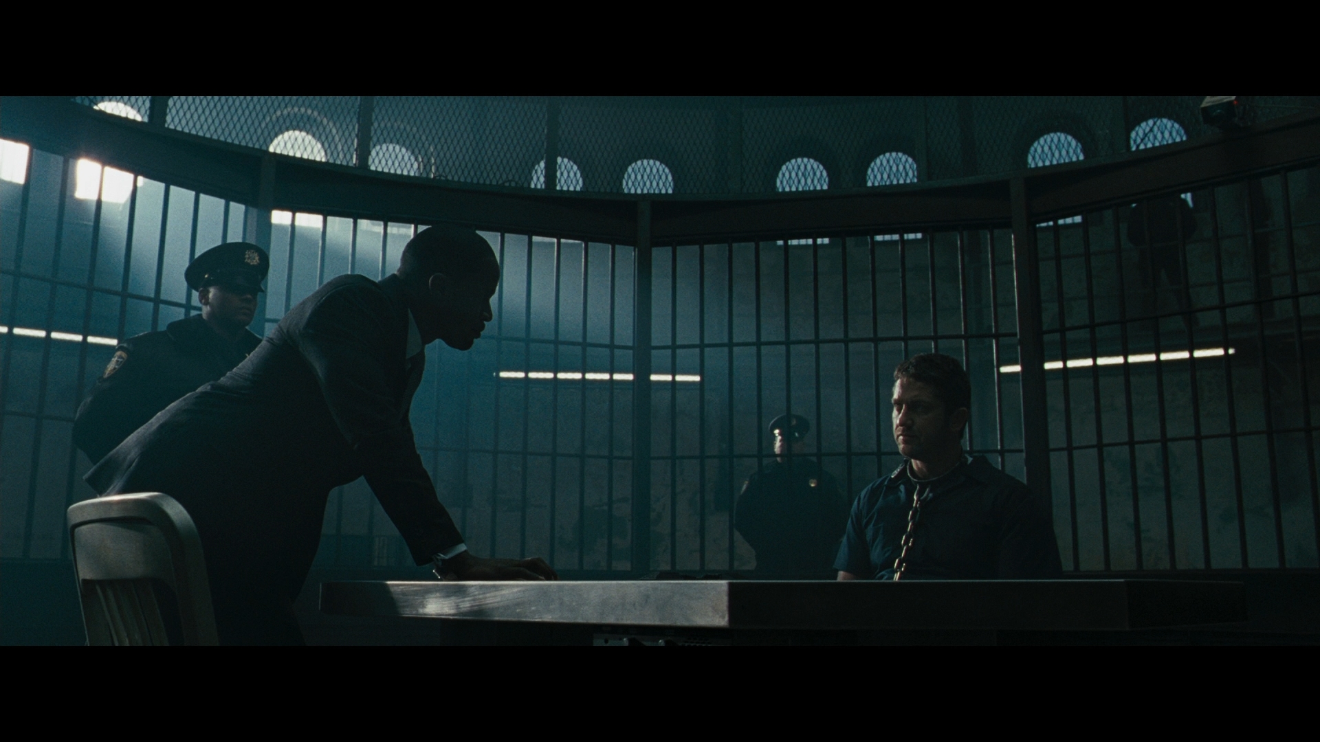 law abiding citizen scene