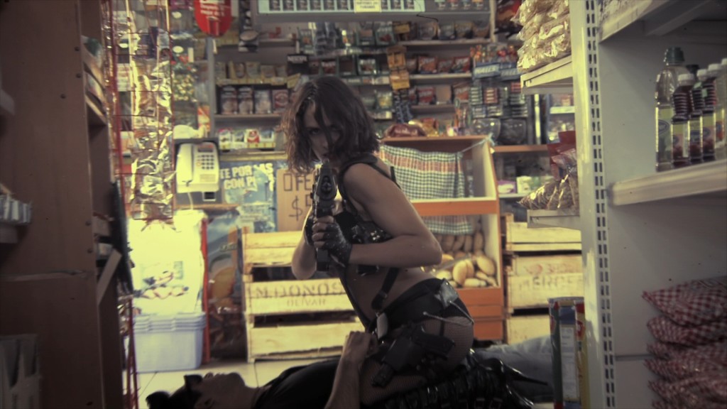 Bring Me the Head of the Machine Gun Woman (Region B) Blu-ray Review