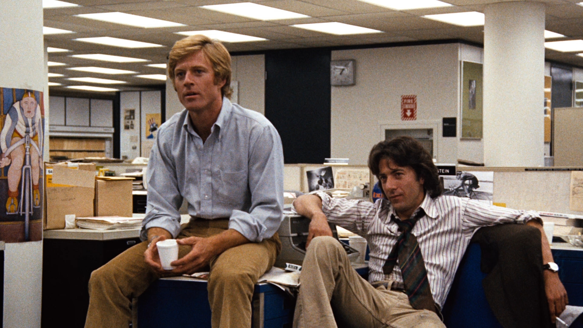 All the President's Men Blu-ray Review - Where Can I Watch All The Presidents Men