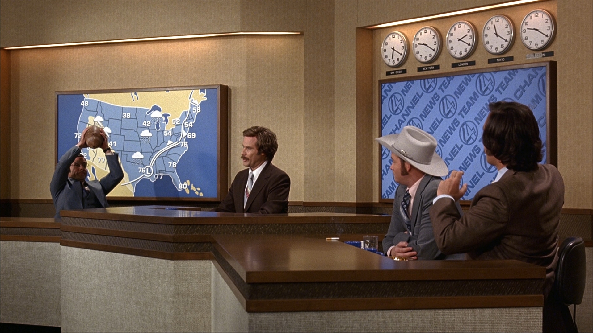 Anchorman The Legend of Ron Burgundy 