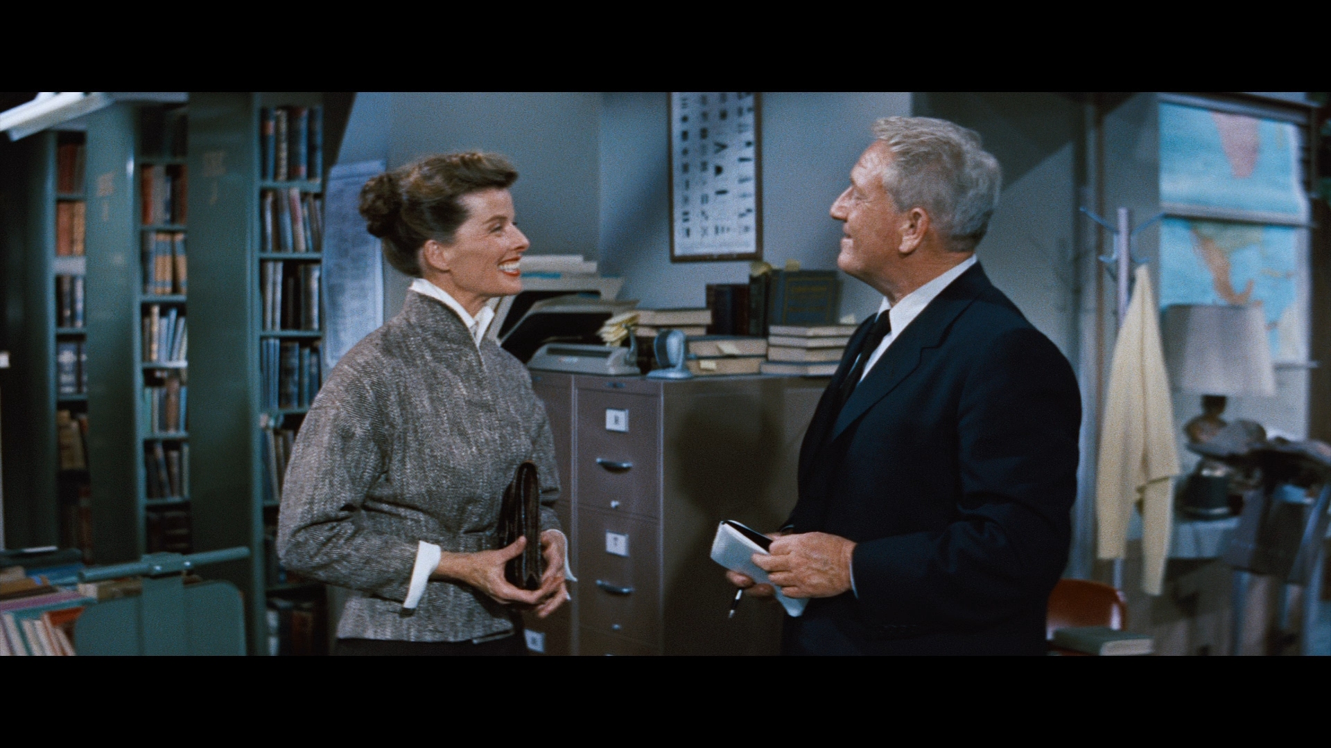 Desk Set Bluray Review