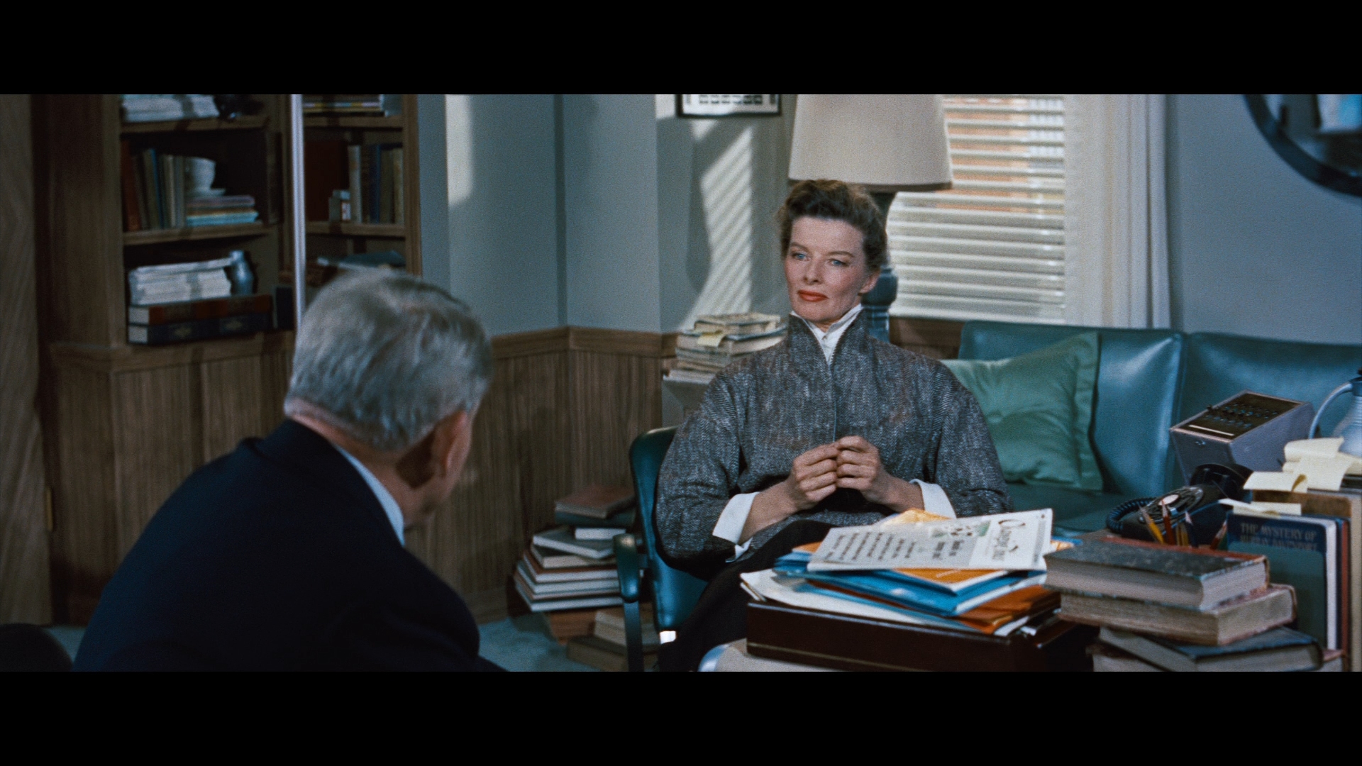 Desk Set Bluray Review