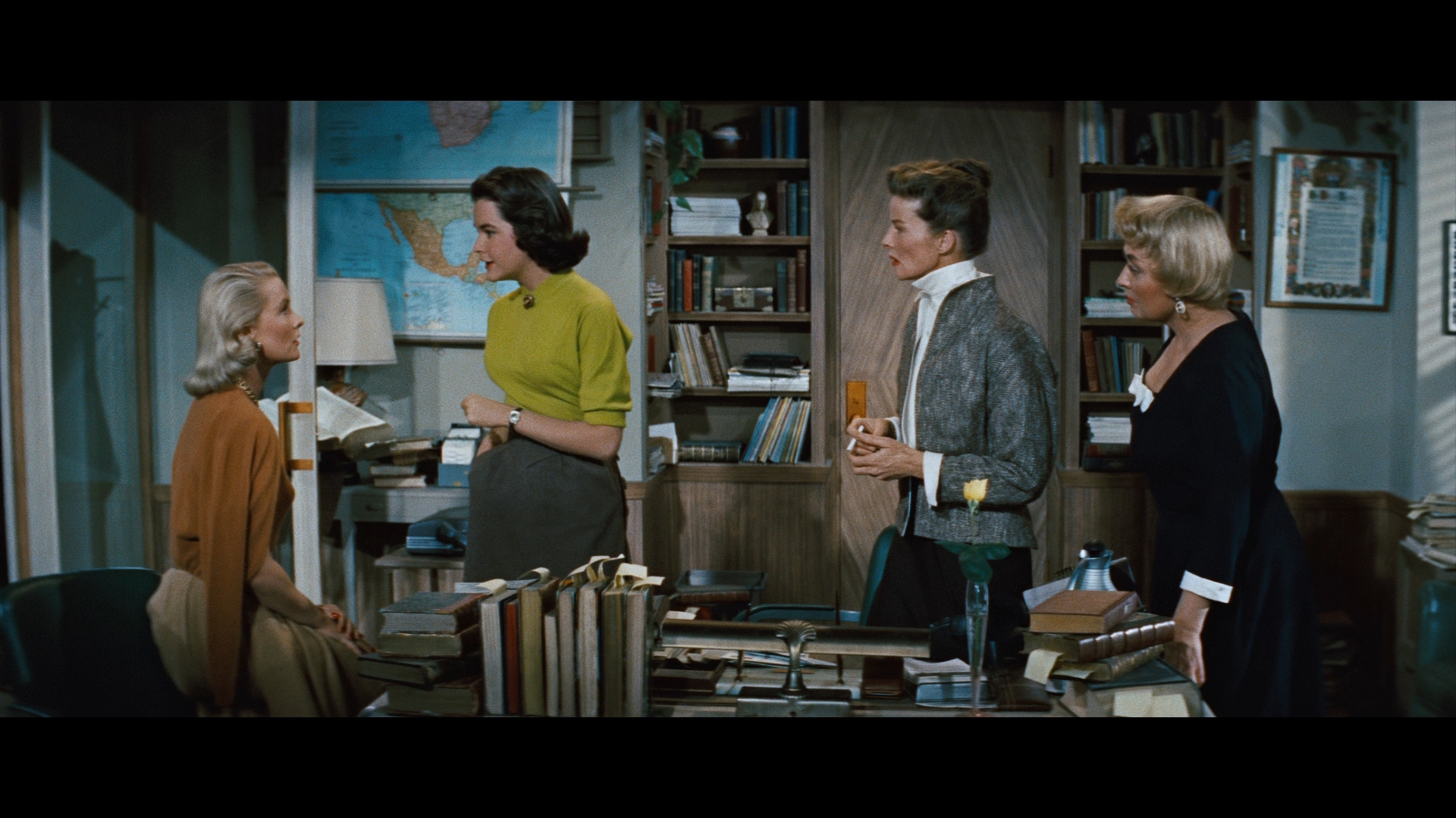 Desk Set Bluray Review