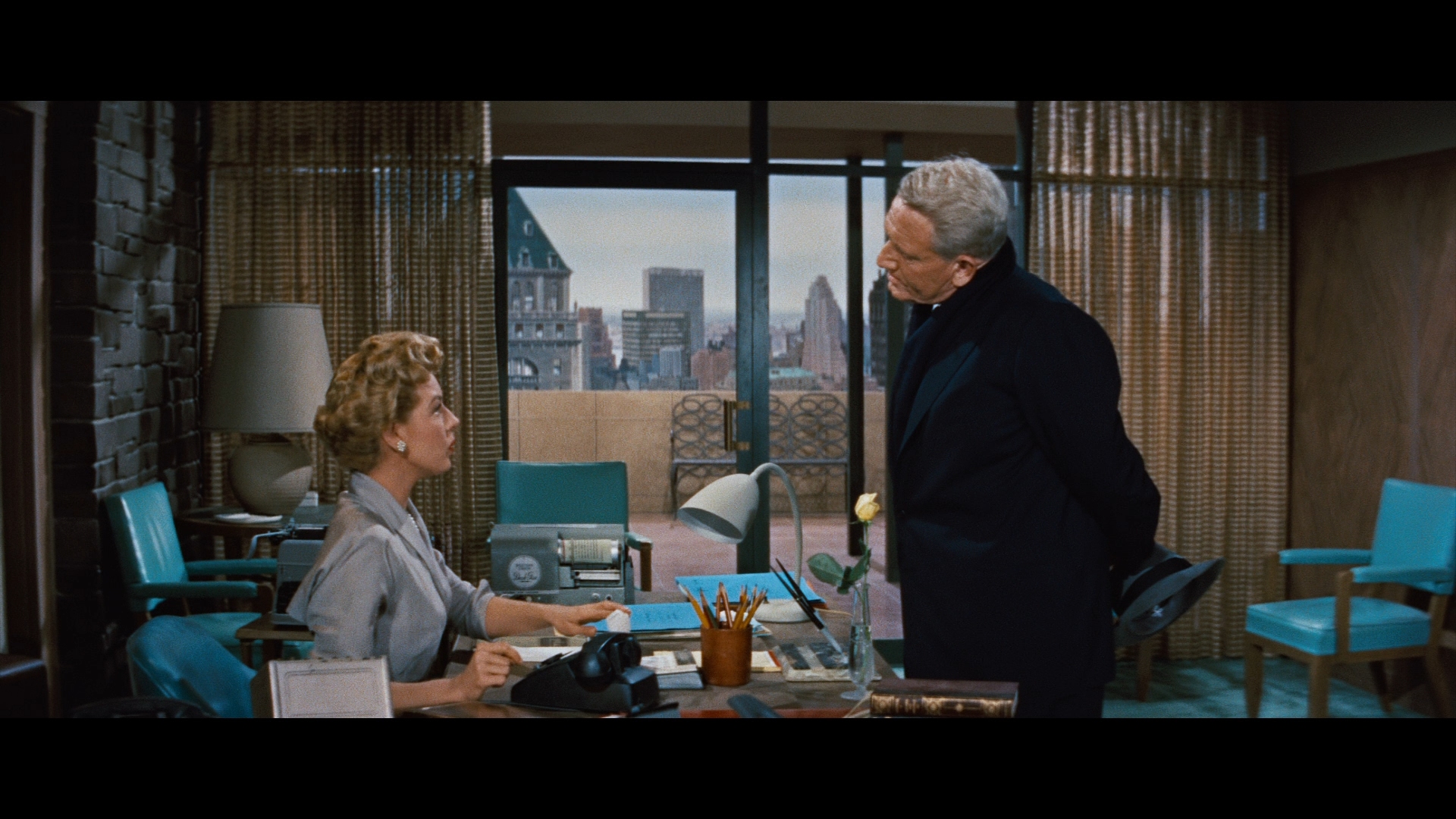 Desk Set Bluray Review