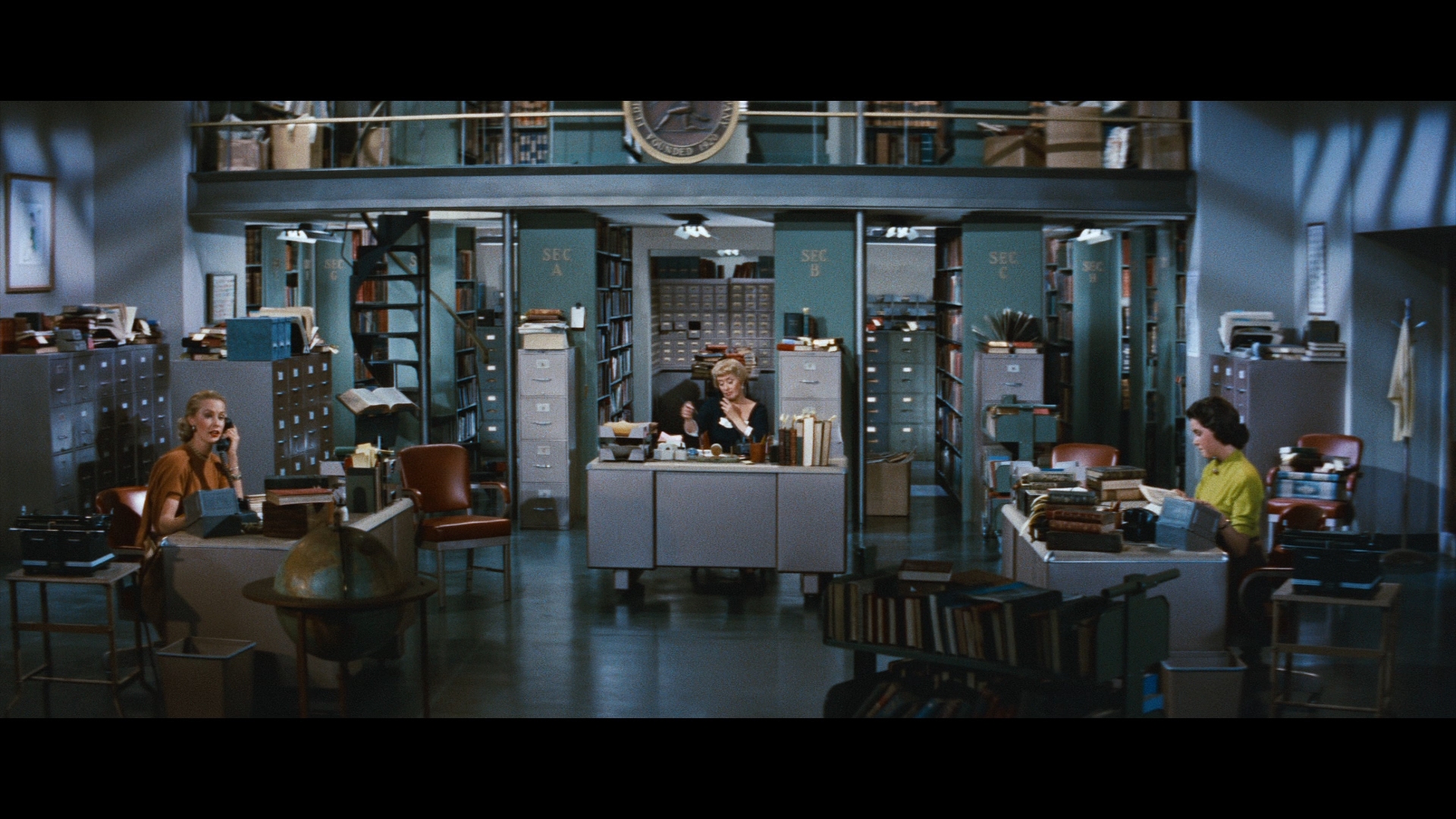 Desk Set Bluray Review