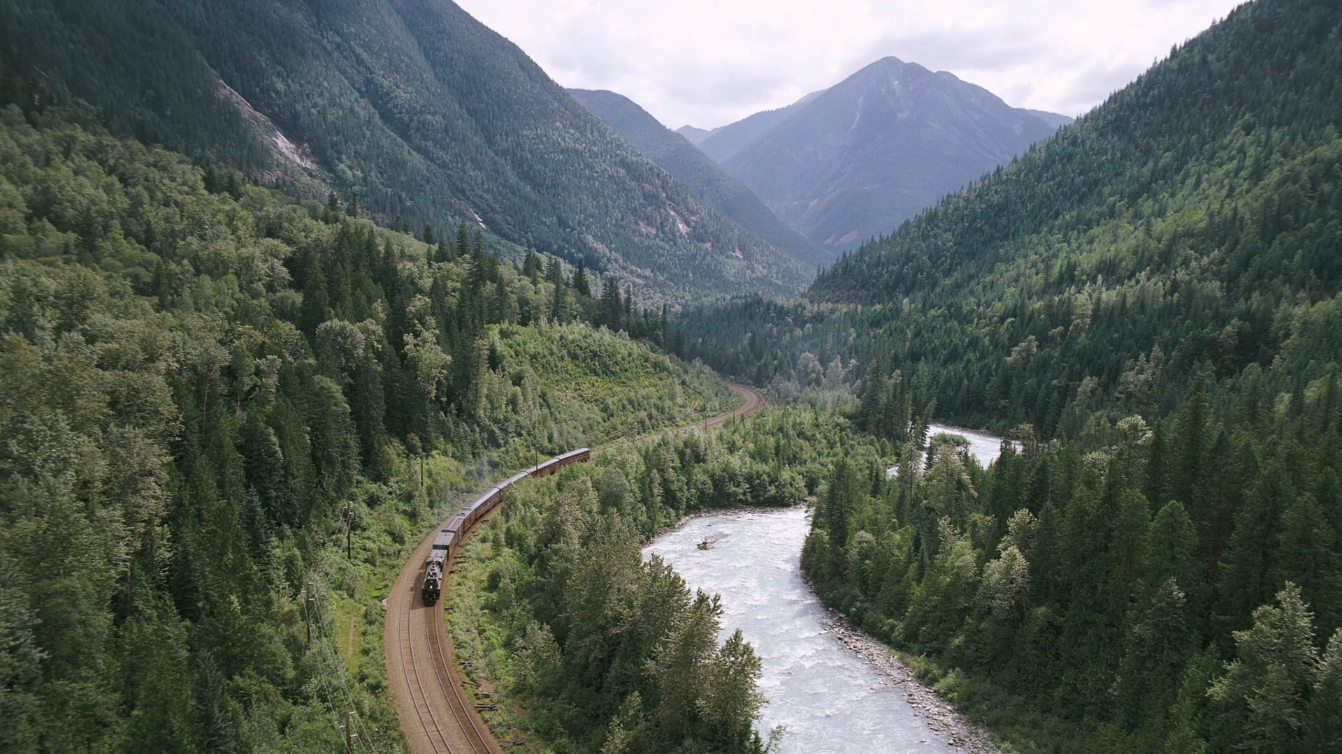 Rocky Mountain Express Bluray Review