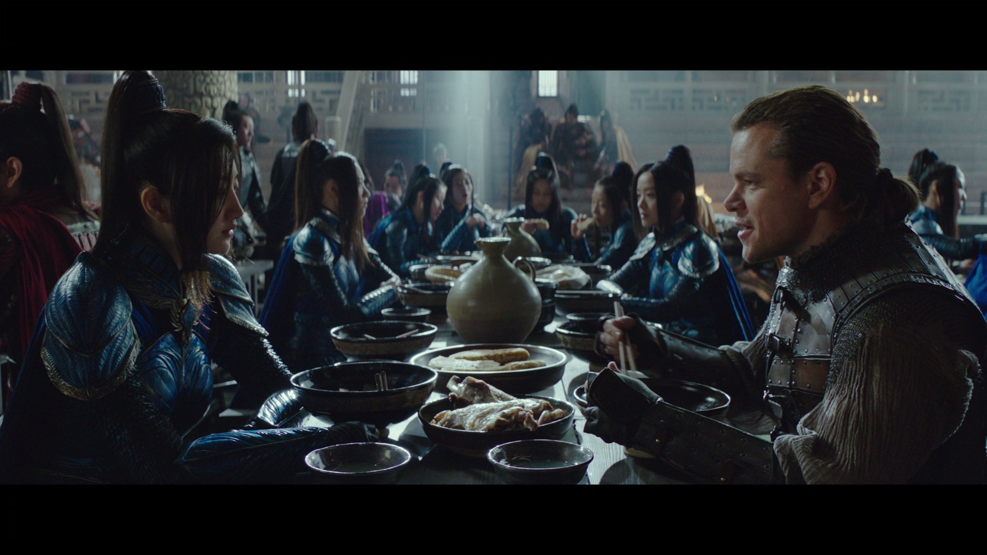 The Great Wall 4K UHD Bluray Review