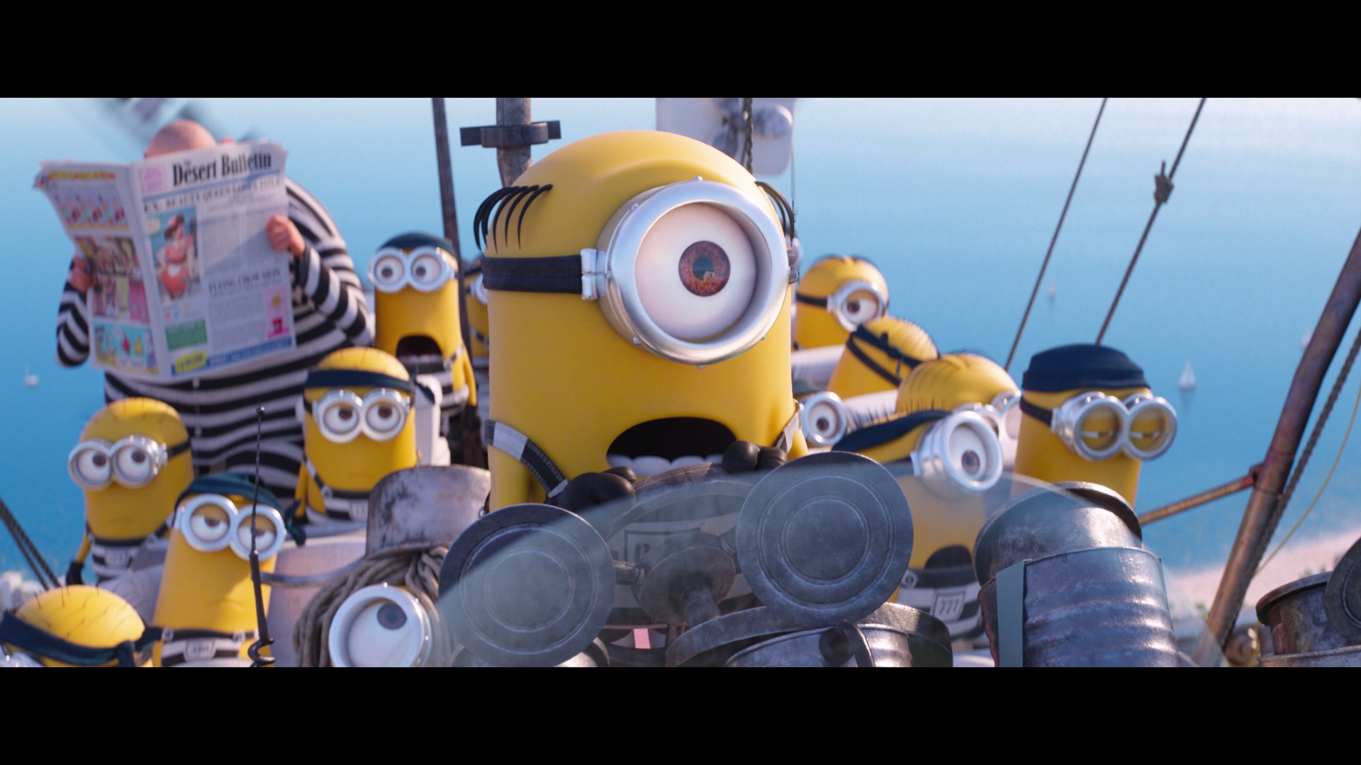 Despicable Me 3 4K UHD Blu-ray Review