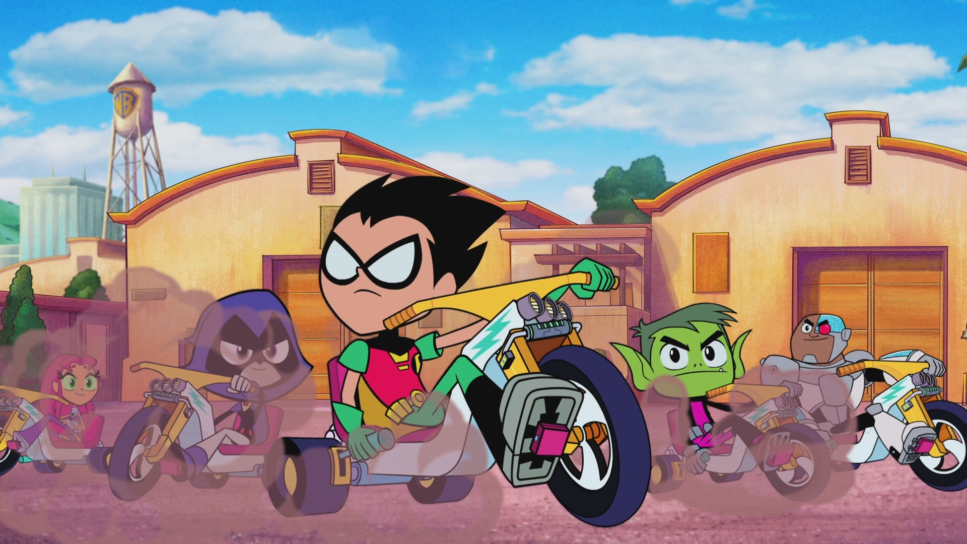 – 4K UHD & Blu-ray Reviews  Teen Titans Go! To the Movies  Blu-ray Review