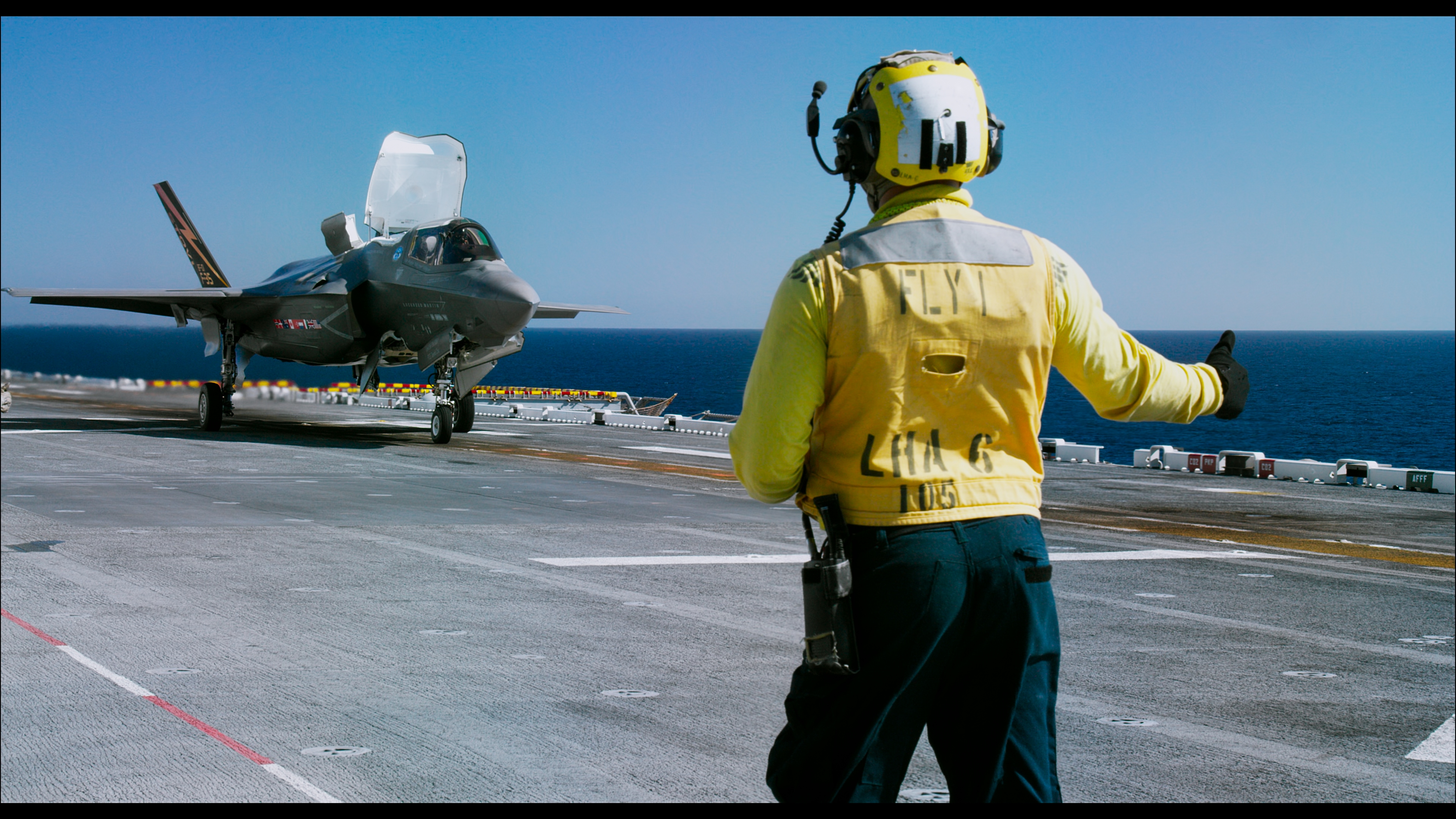 Aircraft Carrier: Guardian of the Seas 4K UHD Review
