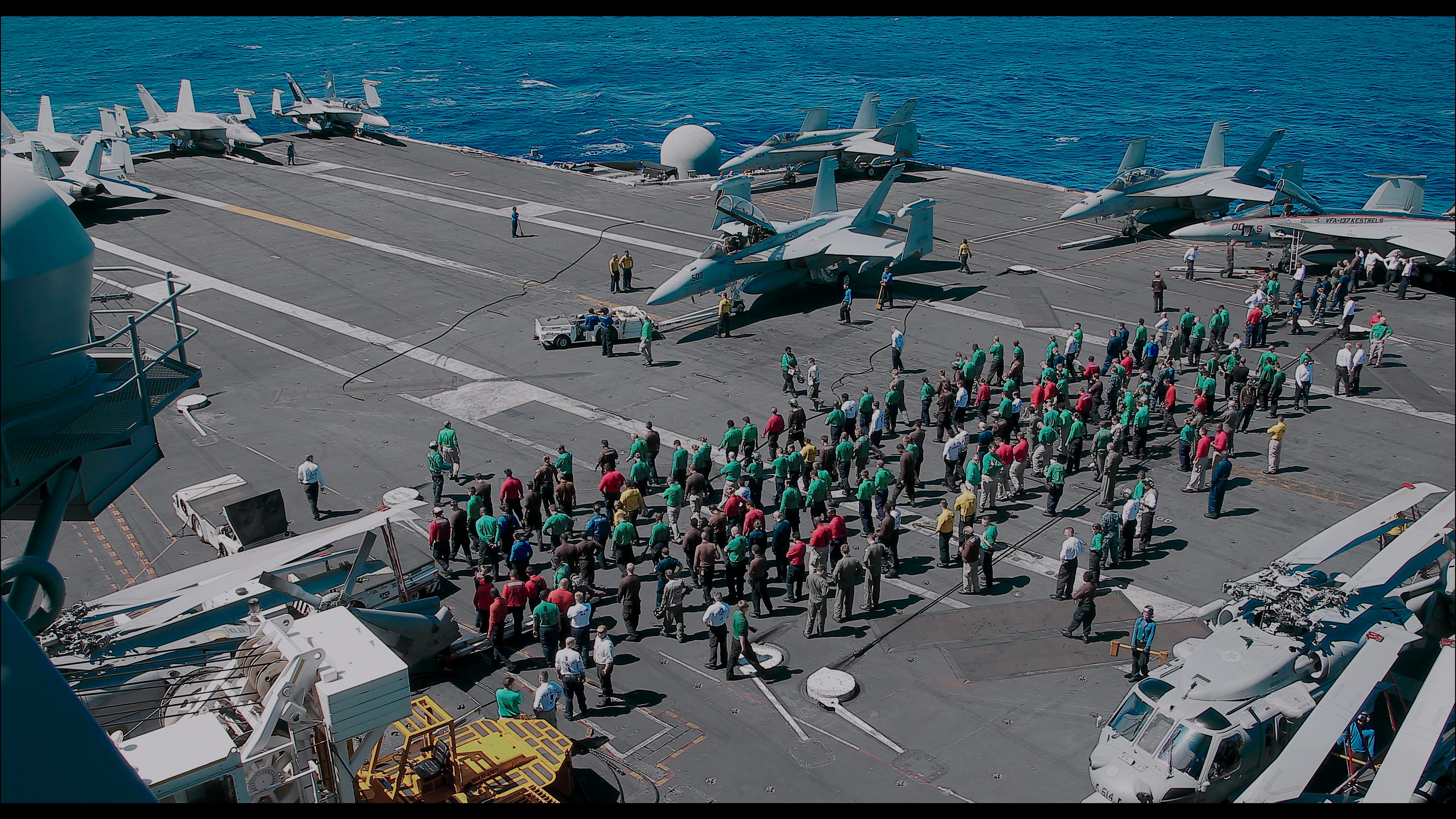 Aircraft Carrier: Guardian of the Seas 4K UHD Review