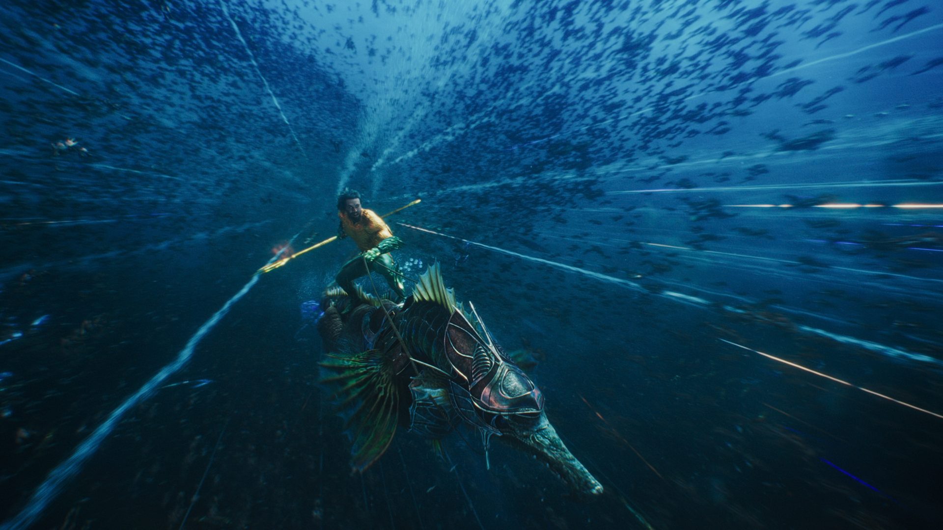 Aquaman 4K UHD / 3D Blu-ray Review