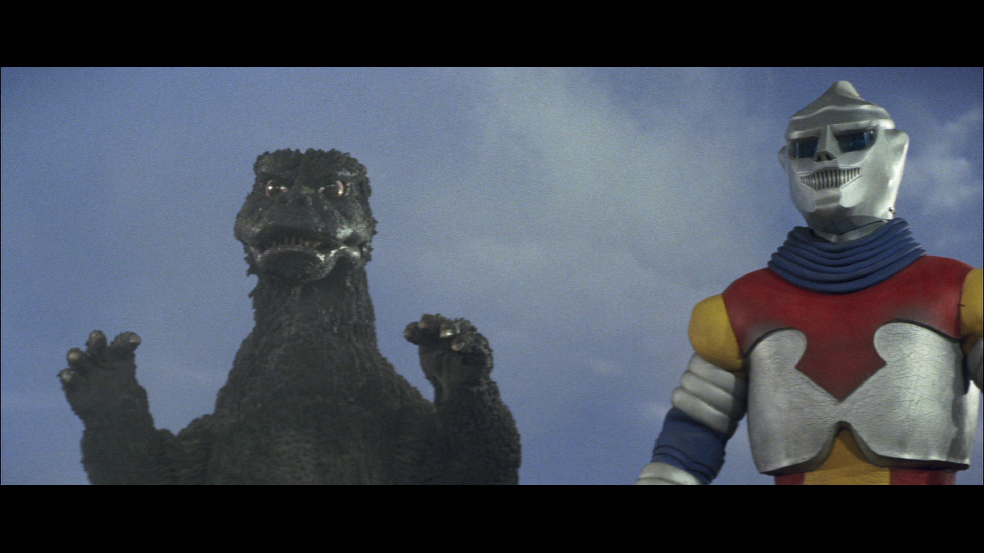 godzilla and jet jaguar vs megalon and gigan