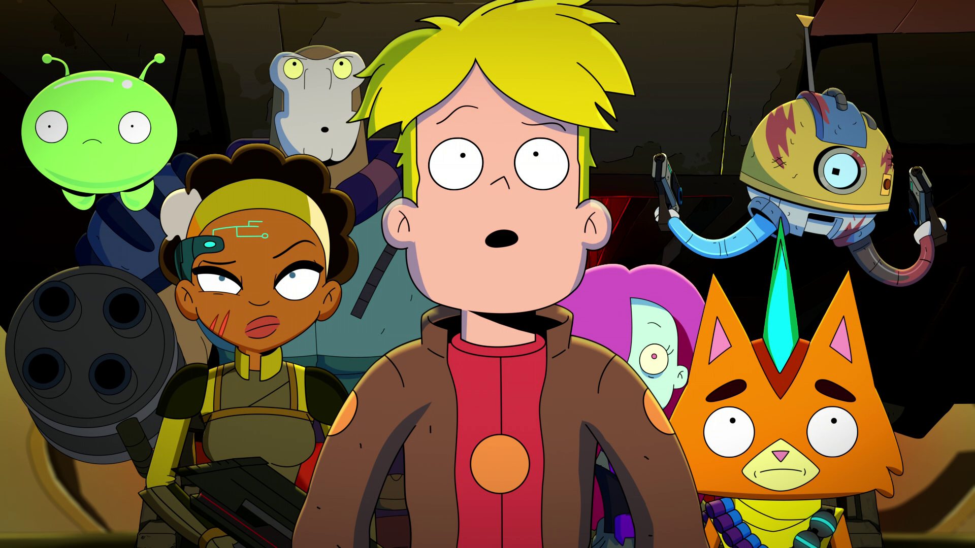 Final Space: The Complete First and Second Seasons Blu-ray Review