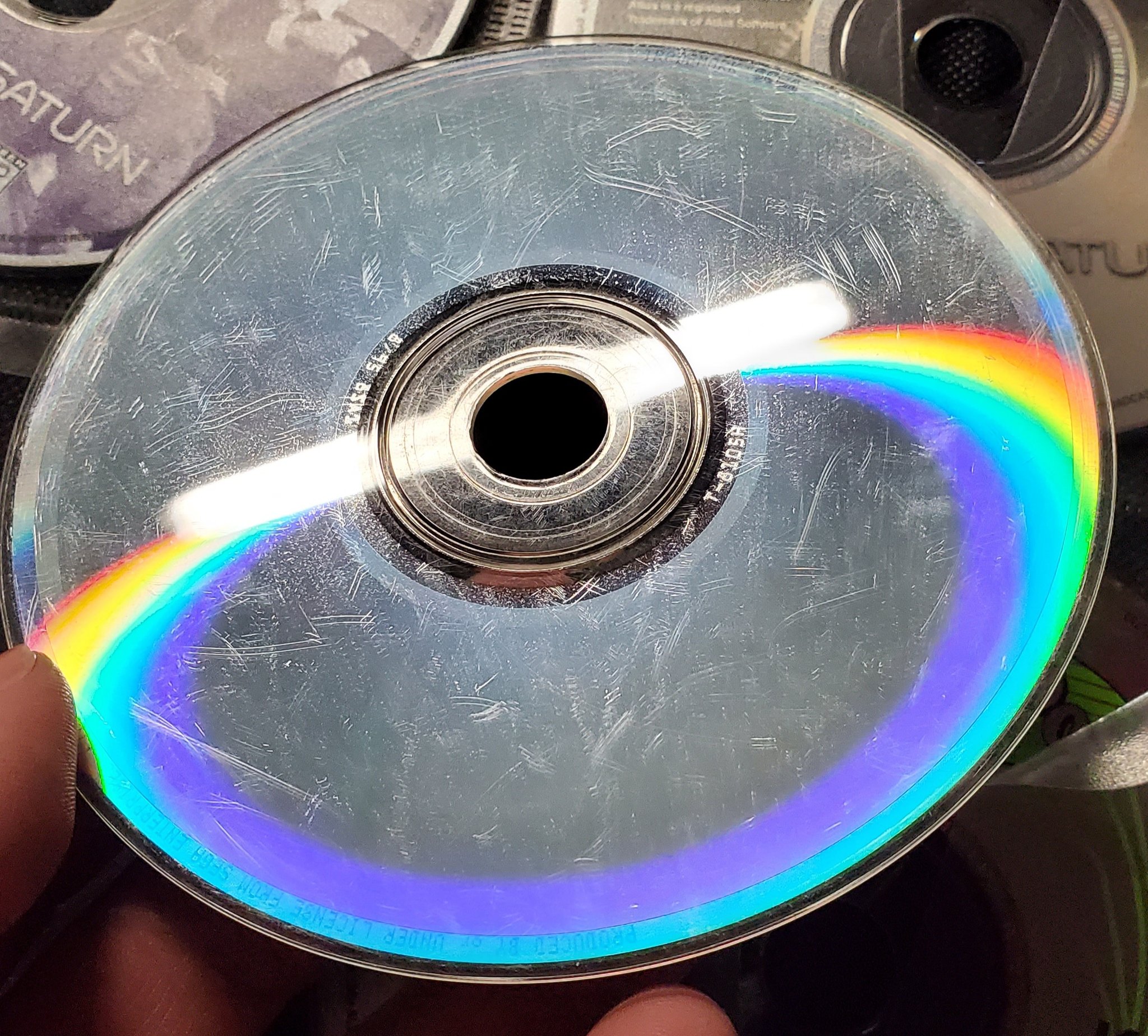 New Offer: Professional Disc Resurfacing