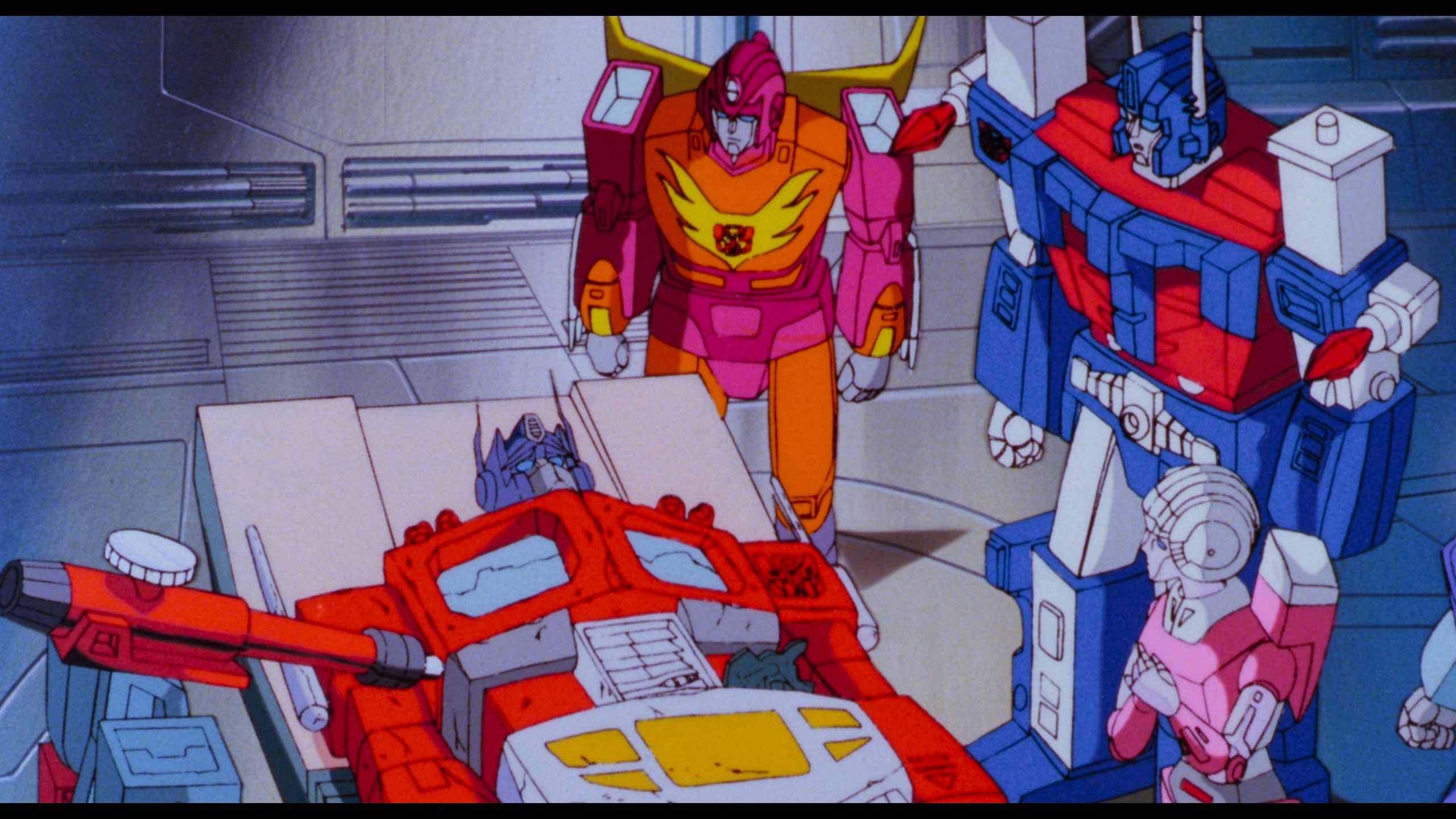 The Transformers: The Movie Blu-ray (30th Anniversary Edition)