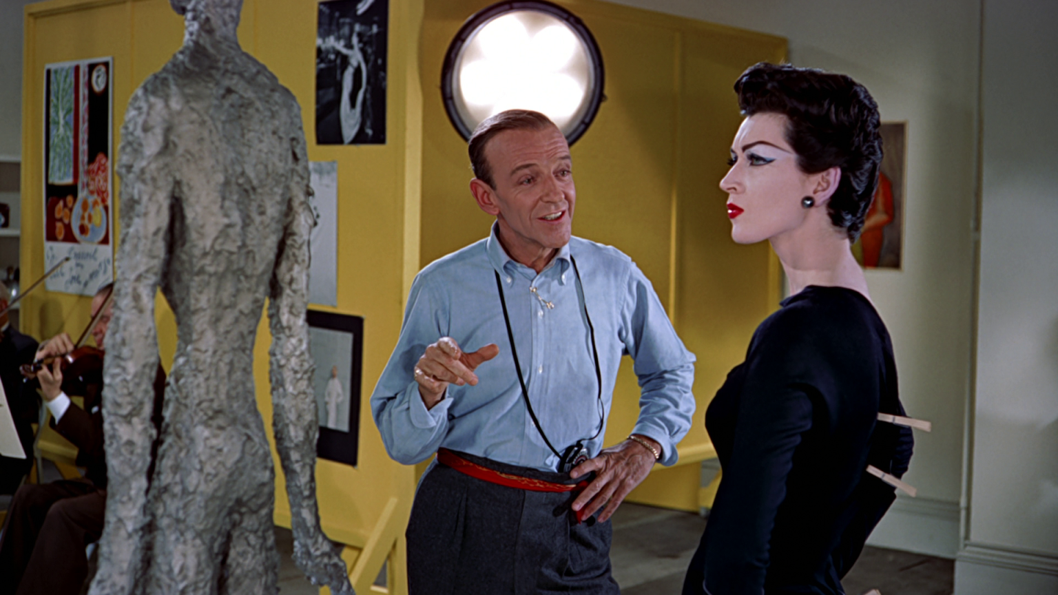 4K UHD & Bluray Reviews Funny Face Bluray Review