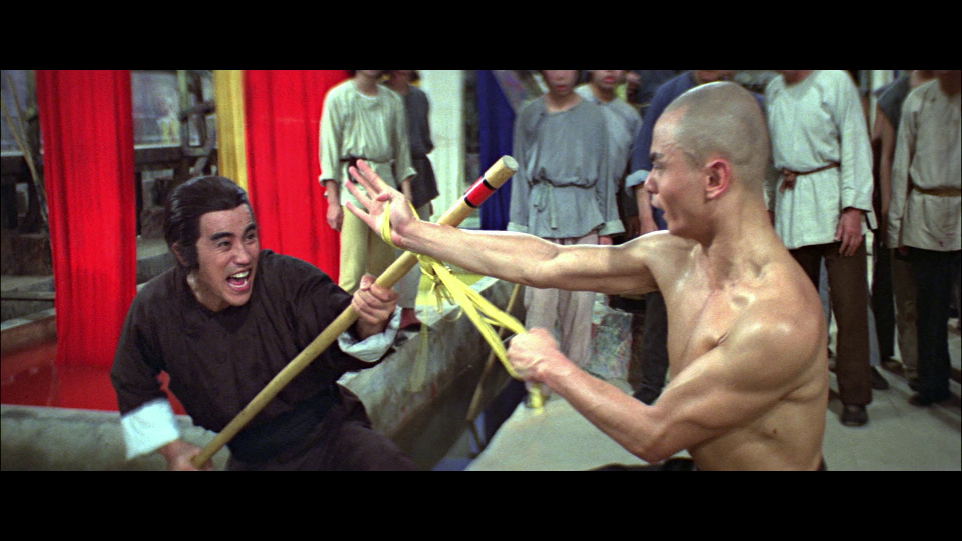 Shaolin kung fu returns - YP