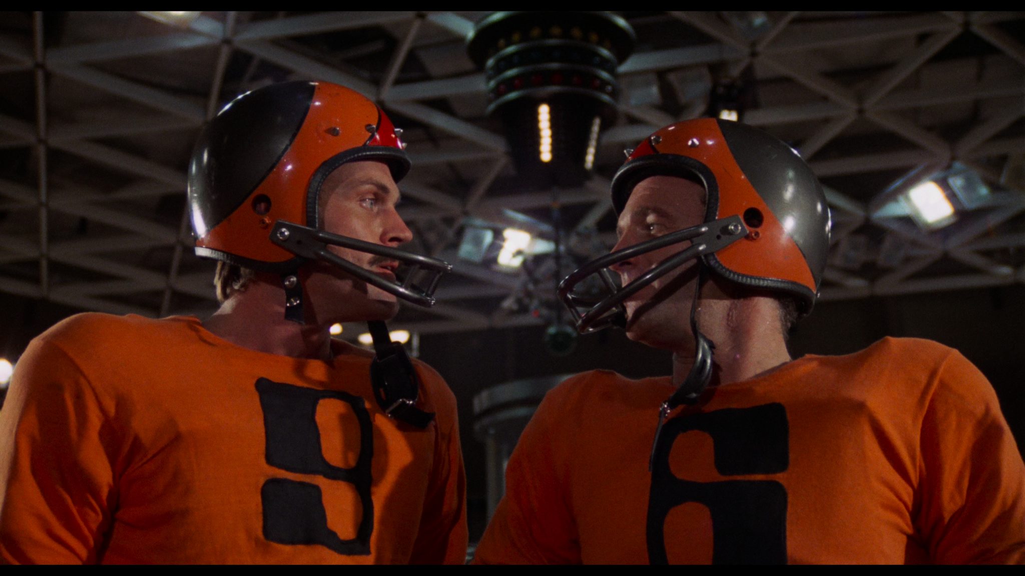 4K UHD & Bluray Reviews Rollerball (1975) 4K UHD Review