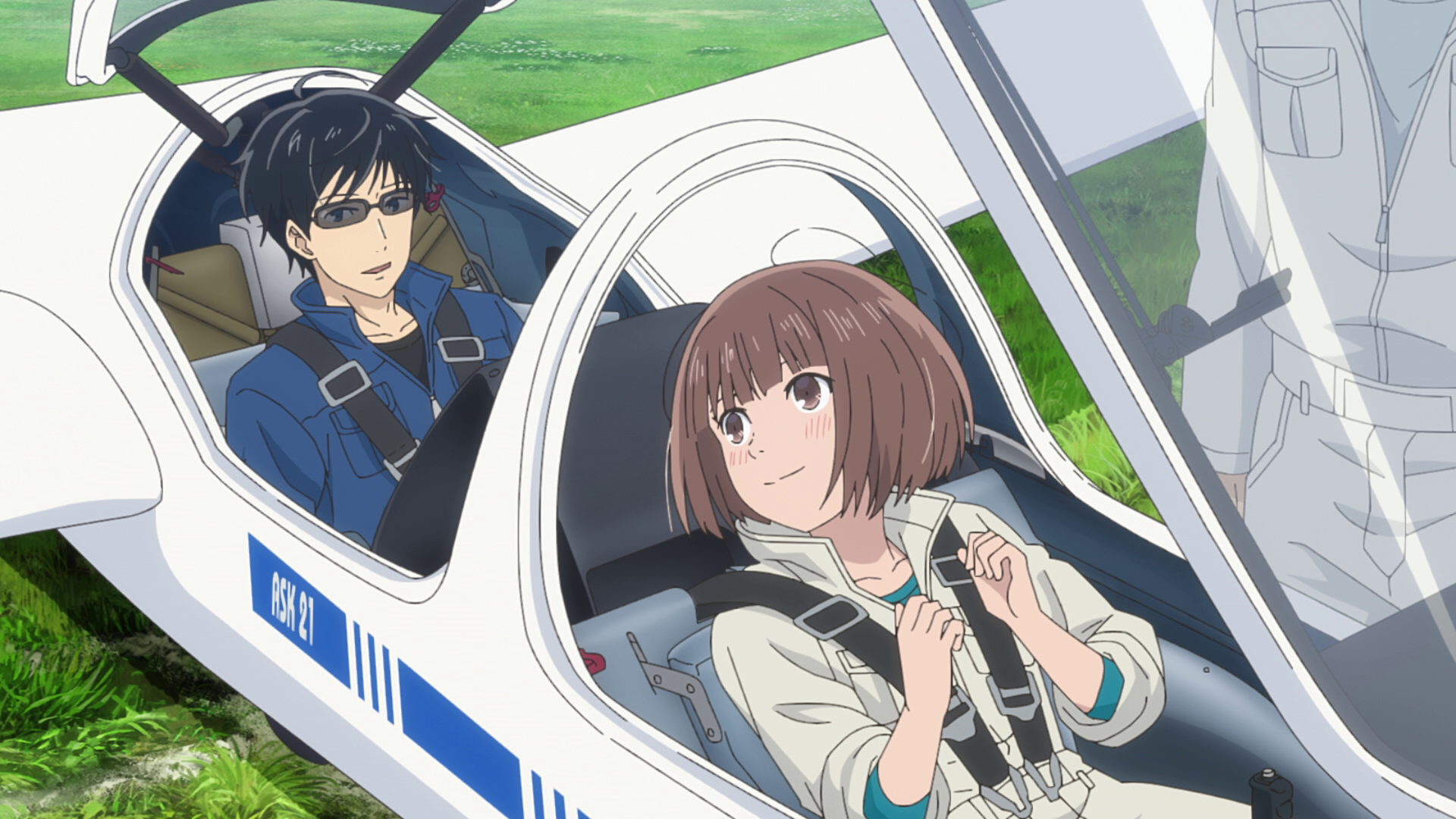 Piano Rock Band SHE'S Performs Songs for Blue Thermal Anime Film About Glider Club - News - Anime News Network