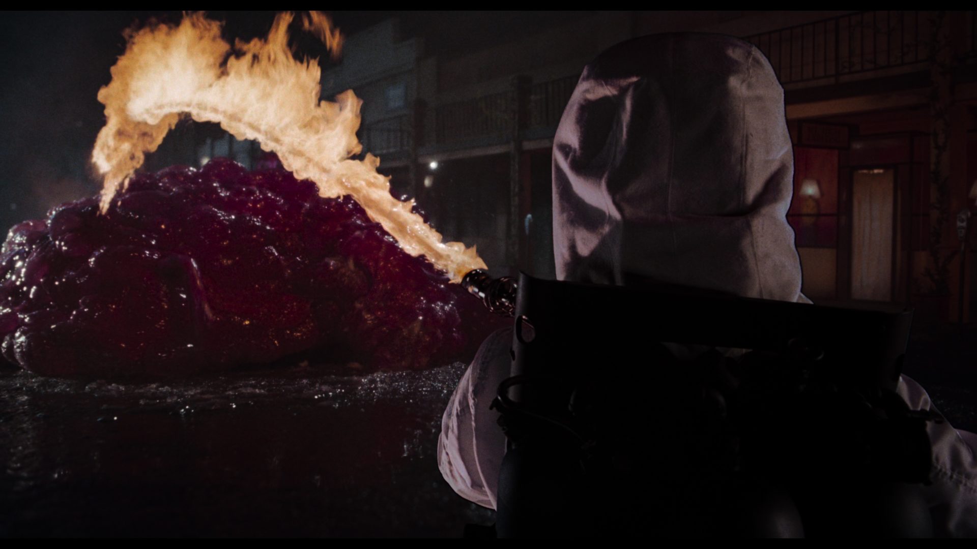 4K UHD & Bluray Reviews The Blob (1988) 4K UHD Review