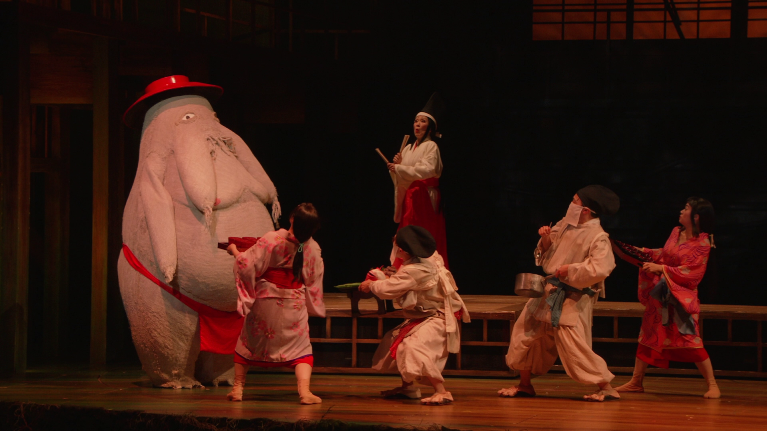 4K UHD & Bluray Reviews Spirited Away Live on Stage Bluray Review