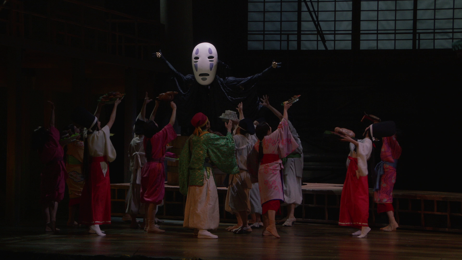 4K UHD & Bluray Reviews Spirited Away Live on Stage Blu
