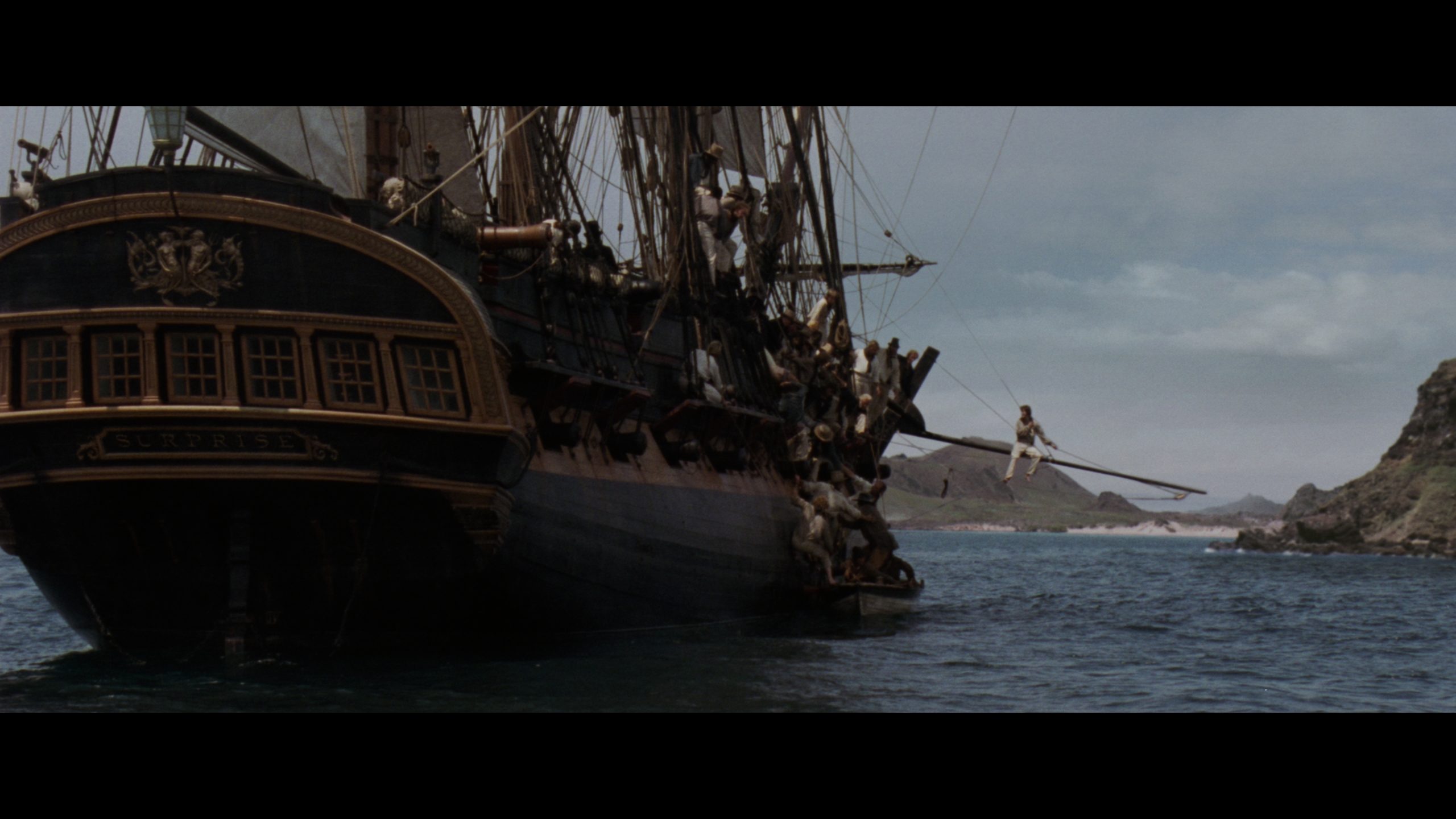 Master and Commander 4K UHD Review Reference 5/5 Atmos