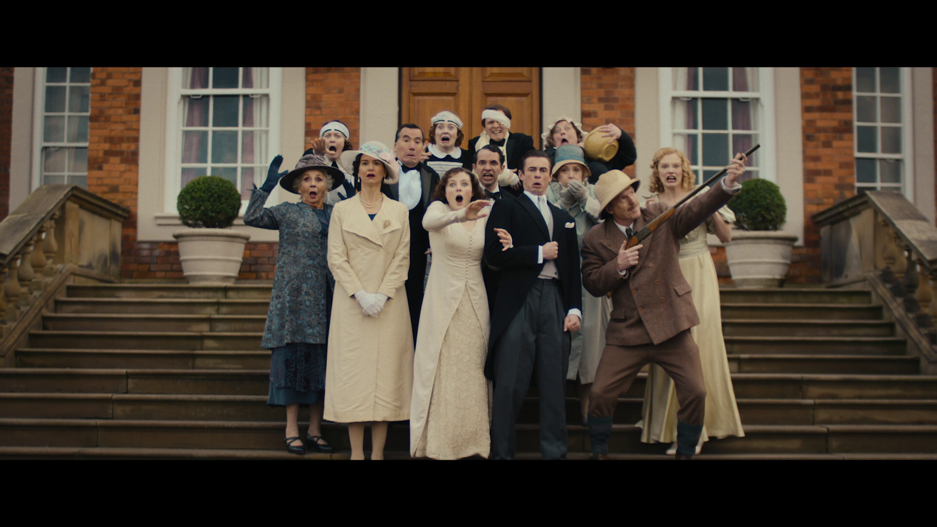 Fackham Hall Blu-ray Review