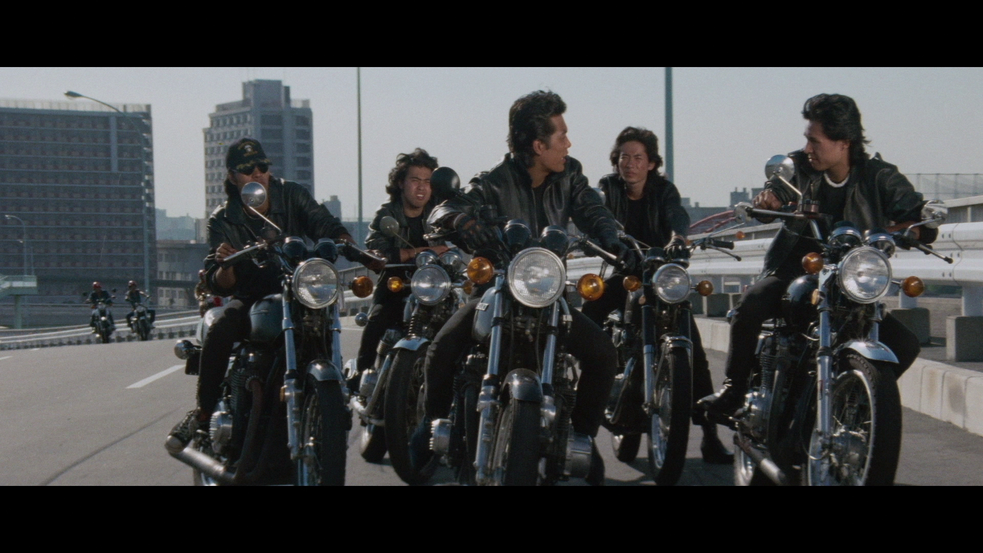 Detonation! Violent Riders Blu-ray Review