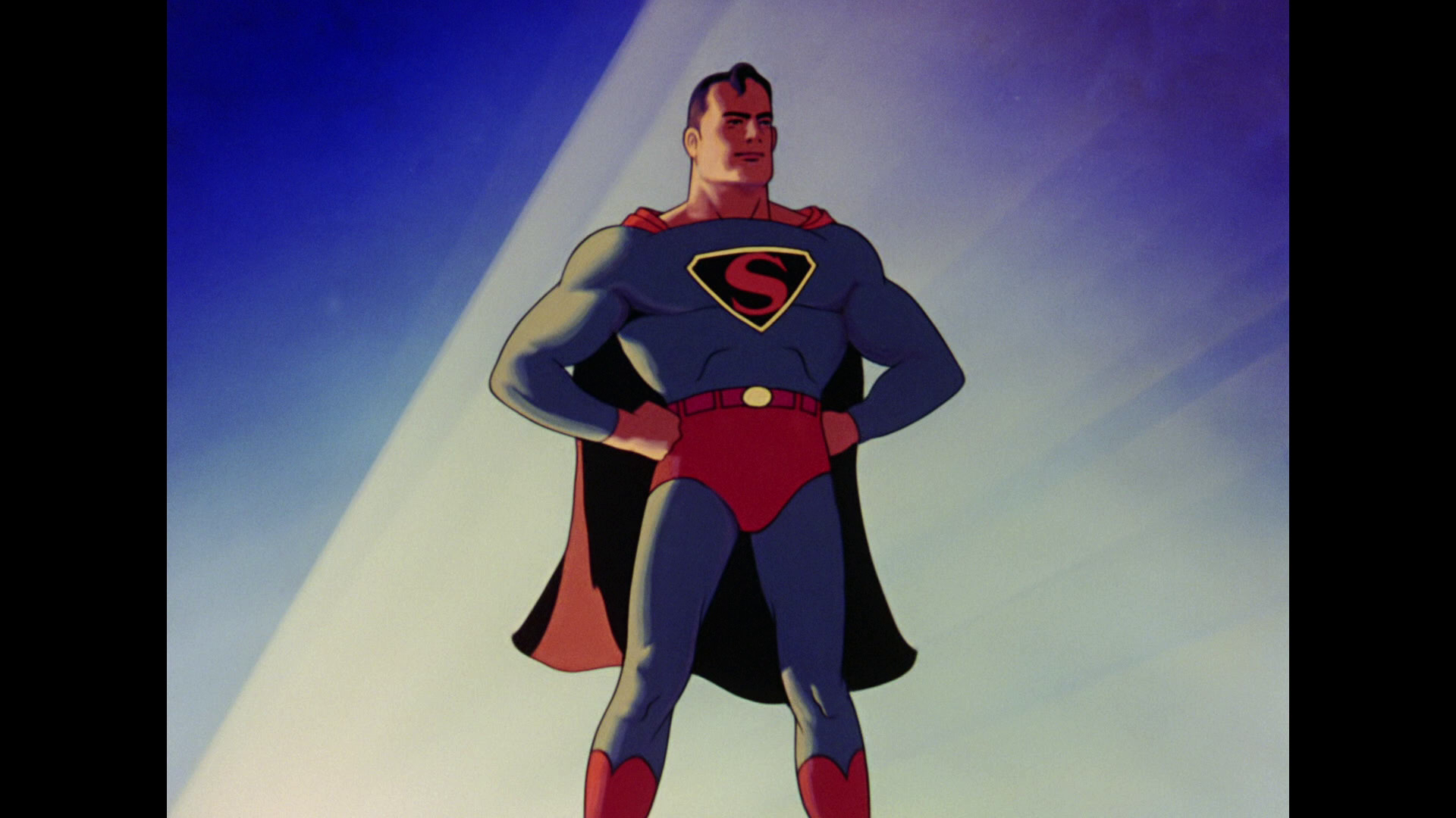 Max Fleischer’s Superman Blu-ray Review