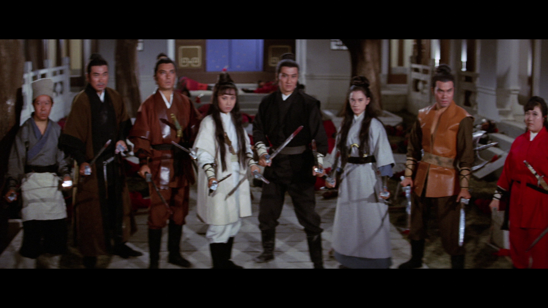 The Invincible Eight Blu-ray Review