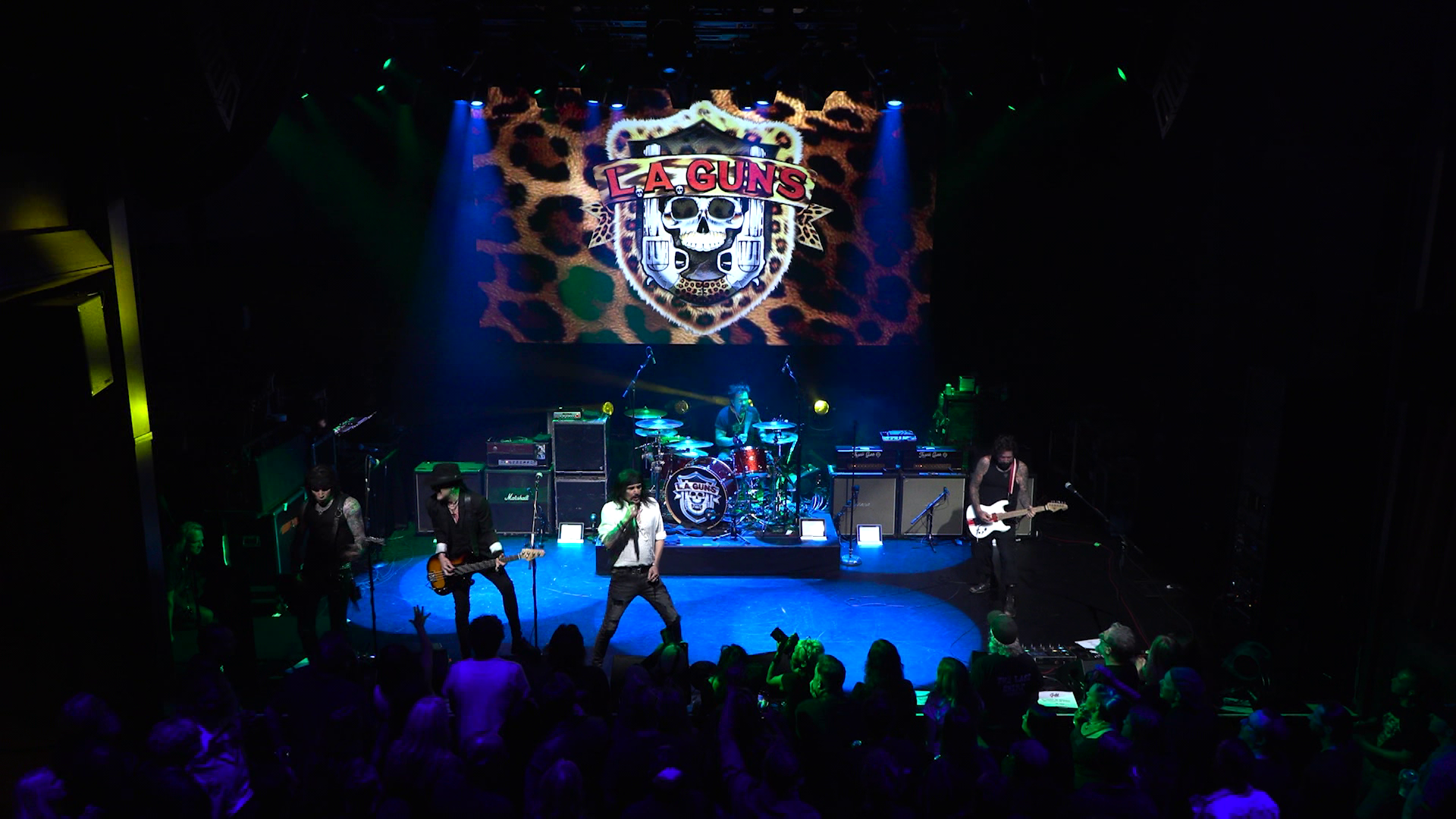 L.A. Guns: Live From the Guild Theatre Blu-ray Review